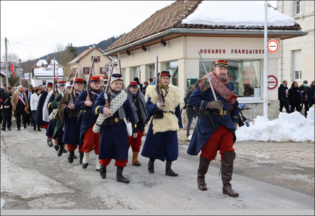 150e anniversaire de l’internement de l’Armée Bourbaki en Suisse 
