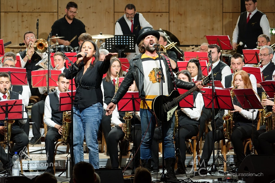Concerts de rock celtique et harmonique avec Sang d’Ancre et l’Union Musicale 