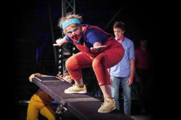 La Cie Rouge Fraise de Pontarlier et l'association ZartiCirque de Ste-Croix ont reçu le soutien du FPPT pour les spectacles "Transition" et "Cimes" en 2022. Crédits © Le ZartiCirque. 