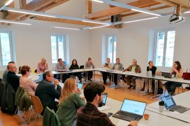 Les partenaires territoriaux d’Arcjurassien.org se réunissent à Vallorbe 