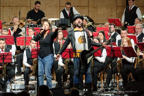 Concerts de rock celtique et harmonique avec Sang d’Ancre et l’Union Musicale 