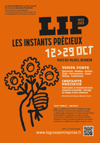 50 ans des LIP : regards croisés sur la question des utopies 